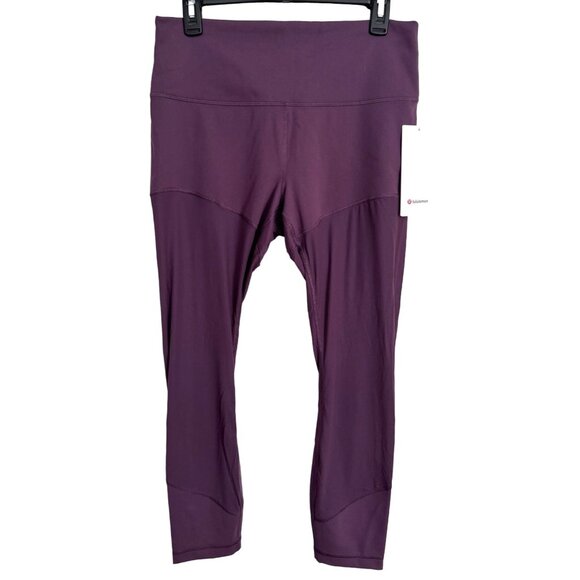 Lululemon Wunder Train Mesh HR Tight 25 Everlux Drying Fabric